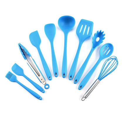 Kitchen Cookware Silicone Kitchenware Non-Stick Tool Set