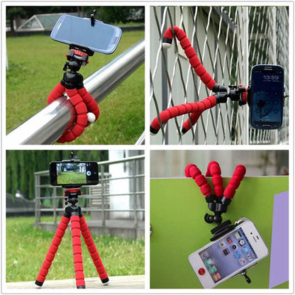 Mobile Phone Holder Tripod Bracket for Phone Camera Selfie Stand Remote Control