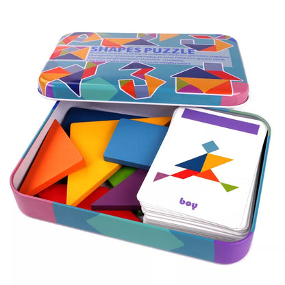 Jigsw Montessori Learning Puzzle Game Toy