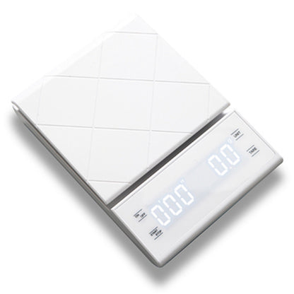 Multifunction Kitchen Electronic Scale With Timer USB Charging Digital Scale