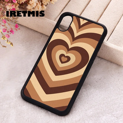 Silicone Phone Cases for iPhone X, XS Max, XR, 11, 12, 13 Pro, Mini, 14, 15 & 16 Plus