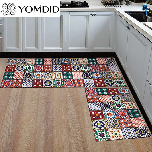 Kitchen Mat Anti-Slip – Modern Area Rugs for Comfort & Style in Your Kitchen