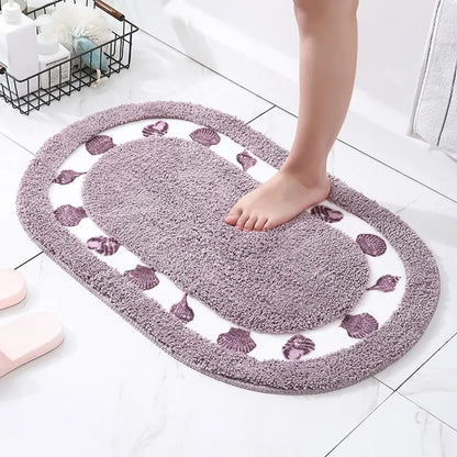 Non-Slip Microfiber Bathroom Carpet & Bath Mats for Ultimate Comfort