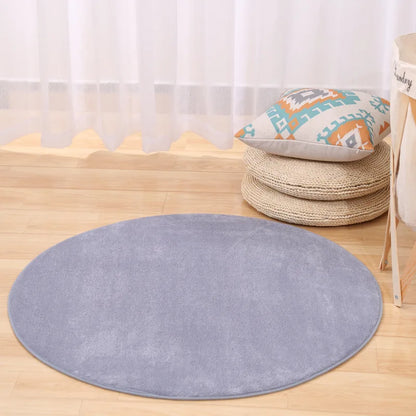 Round Carpet Chair Mat – Stylish Area Rug for Bedroom & Living Room