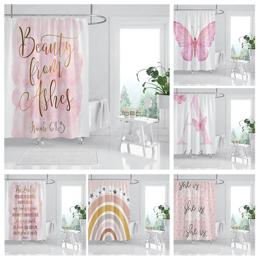 Fabric Shower Curtains for Bathroom – Soft, Durable & Stylish Bathroom Décor