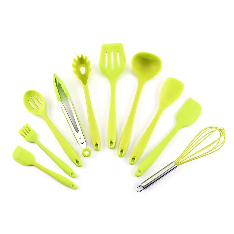 Kitchen Cookware Silicone Kitchenware Non-Stick Tool Set