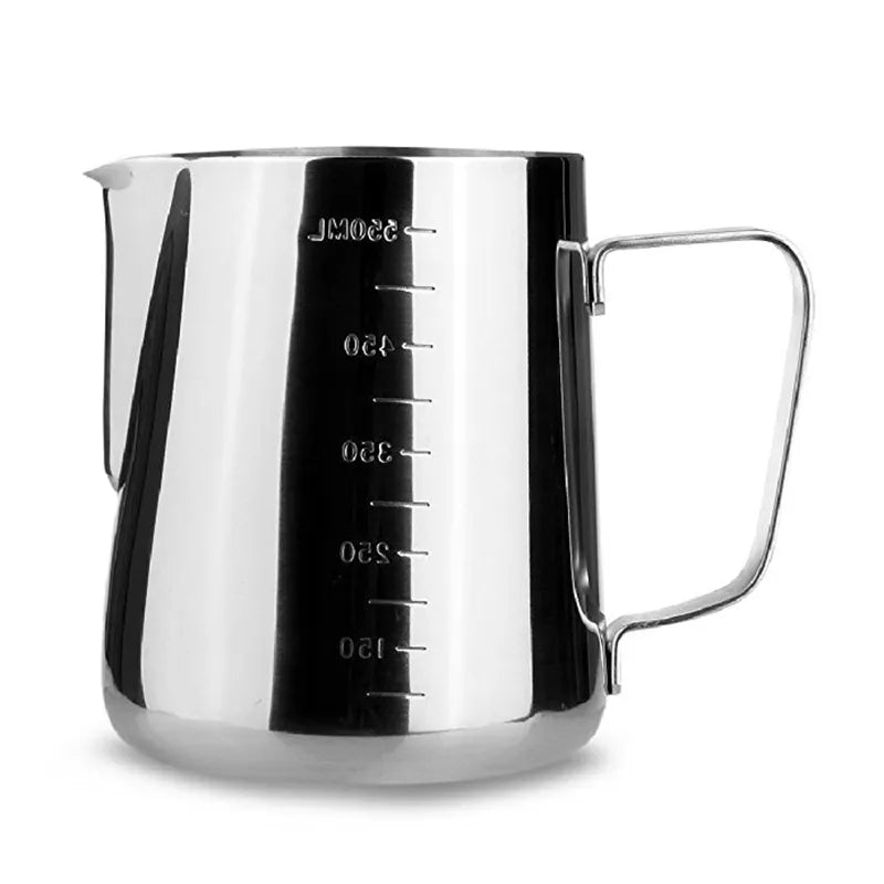 Stainless Steel Milk Frothing Jug for Espresso & Coffee - Barista-Grade Pitcher