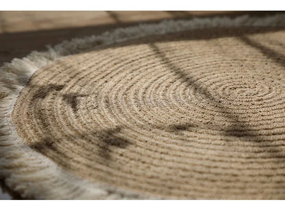 Natural Jute Carpet Hand-Made Rattan Grass Area Rugs