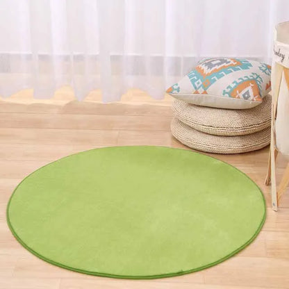 Round Carpet Chair Mat – Stylish Area Rug for Bedroom & Living Room