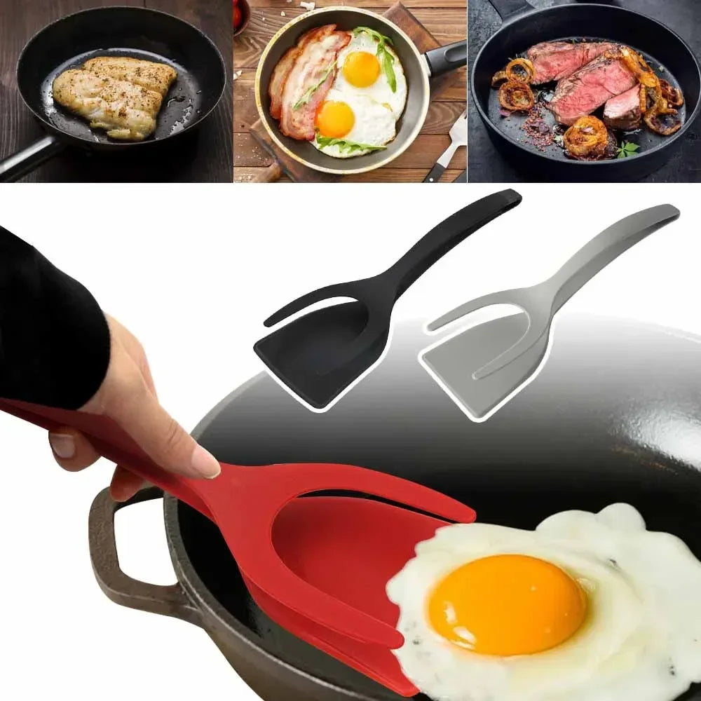 Omelette Spatula Kitchen Silicone Toast Pancake Egg