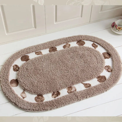 Non-Slip Microfiber Bathroom Carpet & Bath Mats for Ultimate Comfort