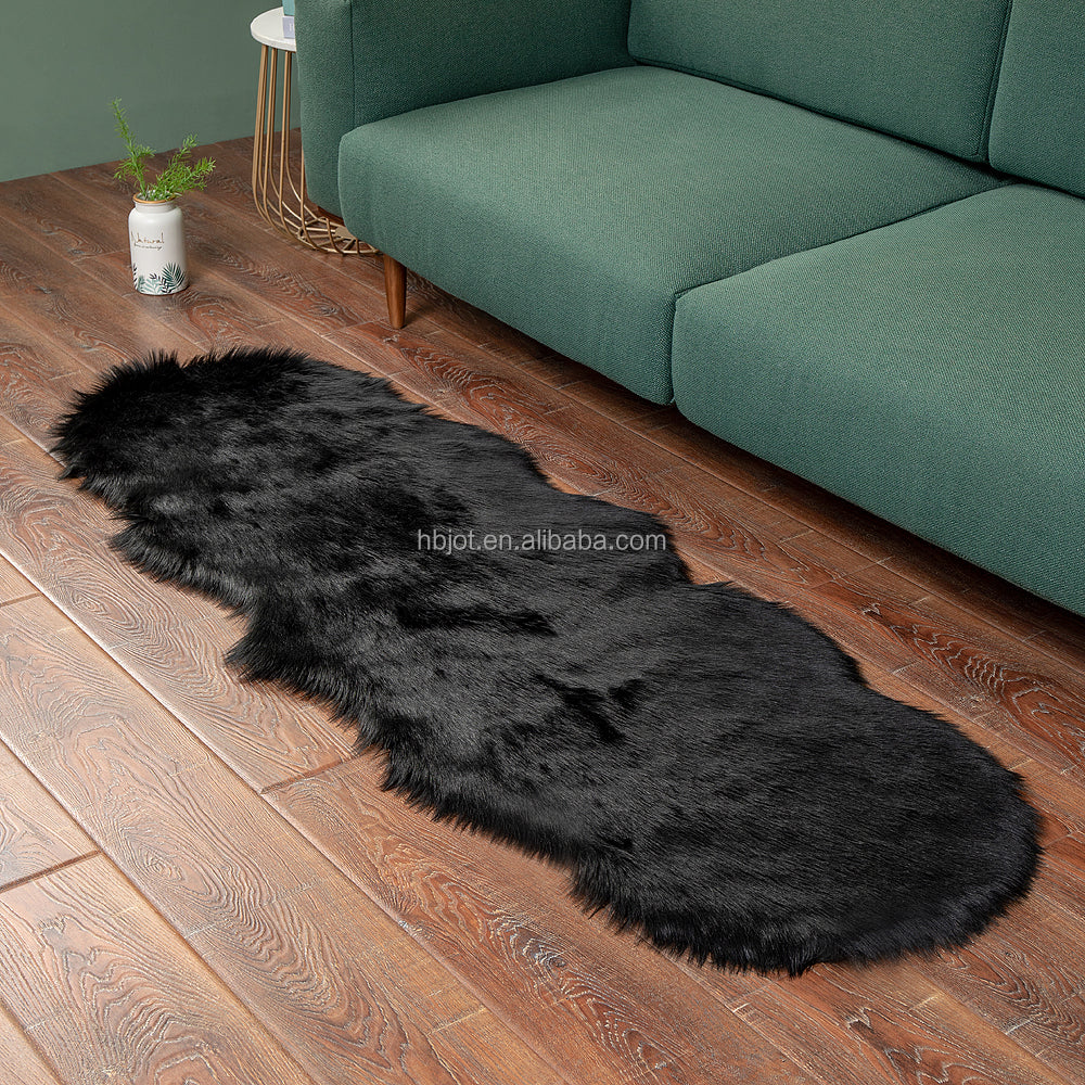 Super Shaggy Carpet Eco-Friendly Rugs Fluffy Rug Sheepskin