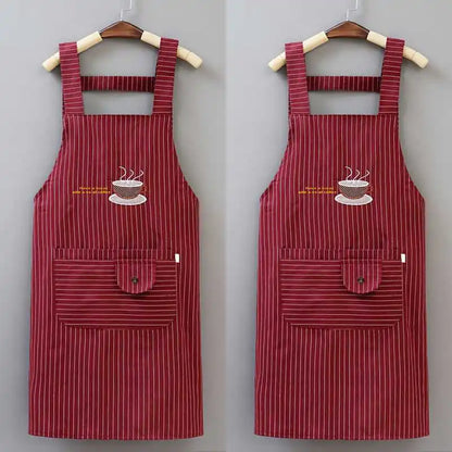 Apron Set for Household & Kitchen | Durable Women's Work Clothes - 2Pcs