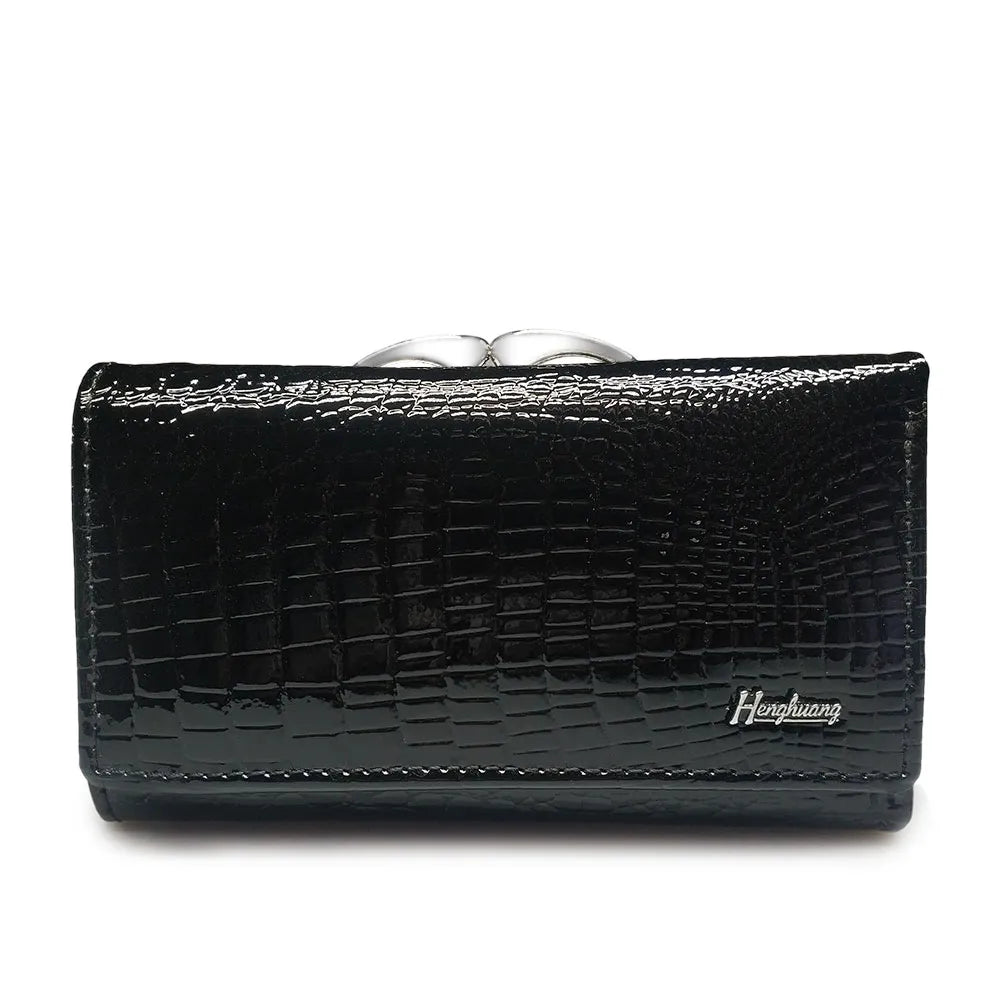 HH Women's Genuine Leather Wallet & Purse | Stylish & Durable