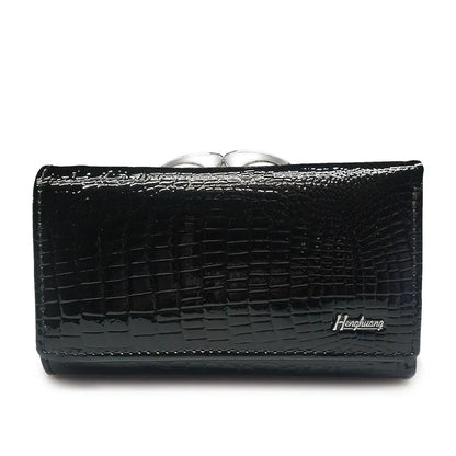 HH Women's Genuine Leather Wallet & Purse | Stylish & Durable