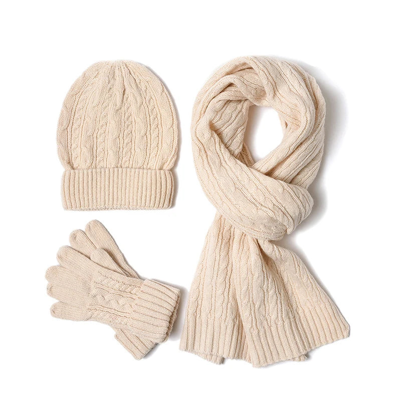 Winter warm accessories gift set