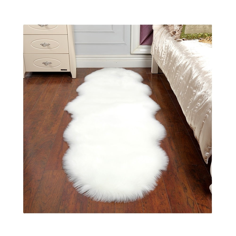 Super Shaggy Carpet Eco-Friendly Rugs Fluffy Rug Sheepskin