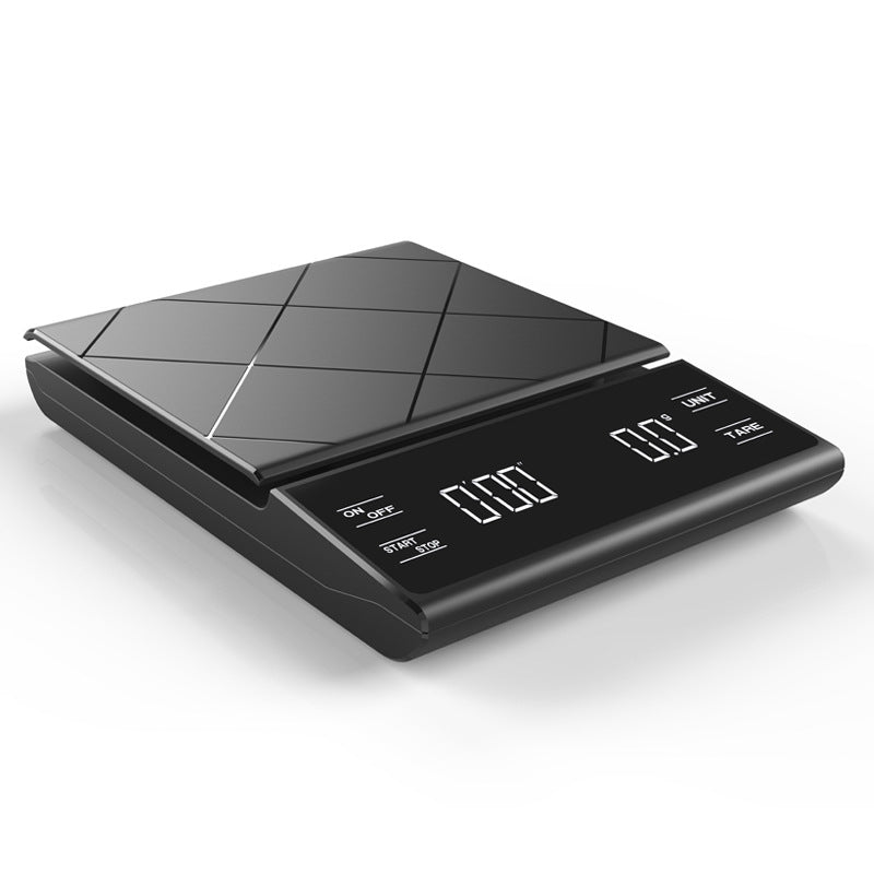 Multifunction Kitchen Electronic Scale With Timer USB Charging Digital Scale