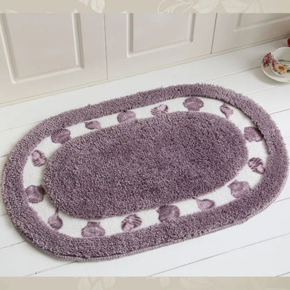 Non-Slip Microfiber Bathroom Carpet & Bath Mats for Ultimate Comfort