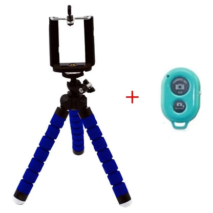 Mobile Phone Holder Tripod Bracket for Phone Camera Selfie Stand Remote Control