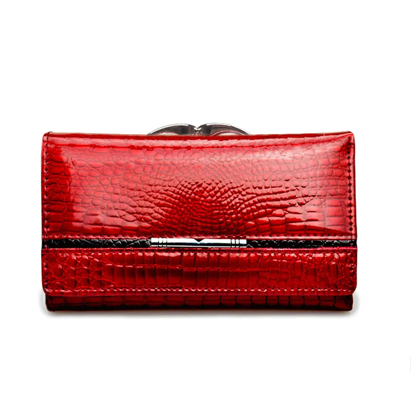 HH Women's Genuine Leather Wallet & Purse | Stylish & Durable