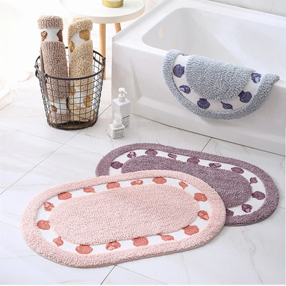 Non-Slip Microfiber Bathroom Carpet & Bath Mats for Ultimate Comfort