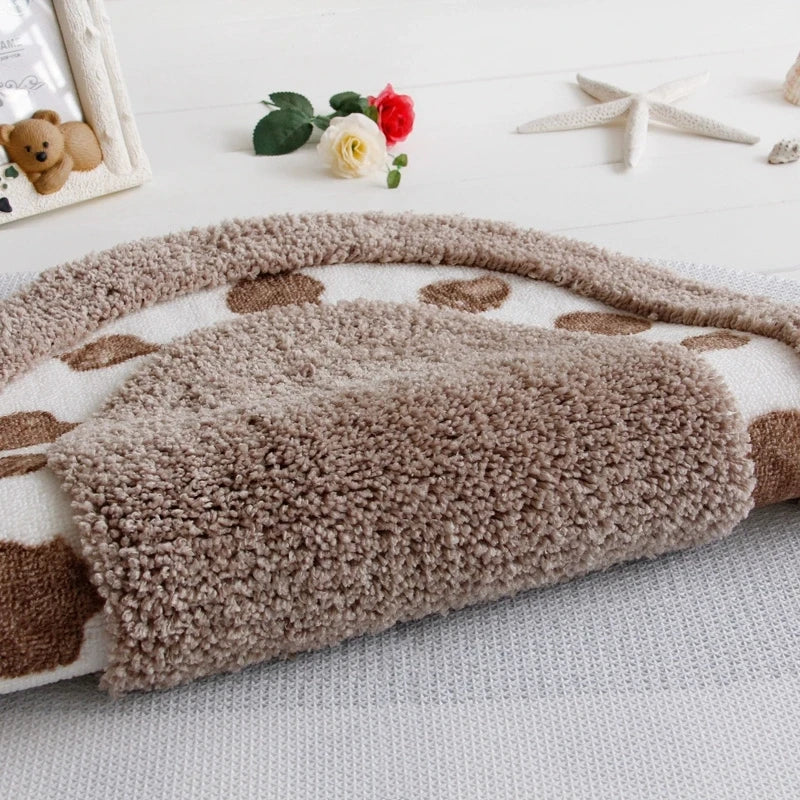 Non-Slip Microfiber Bathroom Carpet & Bath Mats for Ultimate Comfort