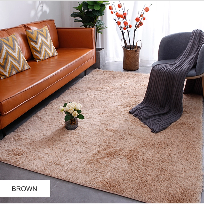 Decorative Tufted Shaggy Rug | Carpets for Living Room & Home Décor