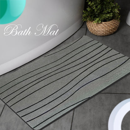 OMEZMART Stone Bath Mat