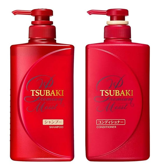 Tsubaki Moist Shampoo and Conditioner set