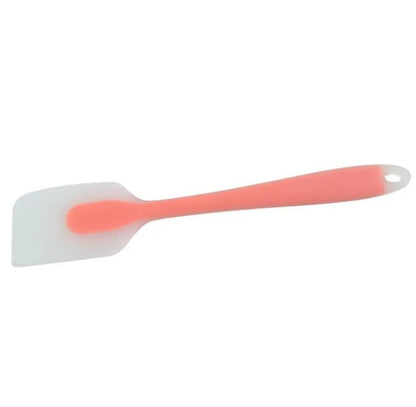 Mini Silicone Spatula Scraper – Heat-Resistant Baking Tool for Kitchen, Non-Stick Utensil