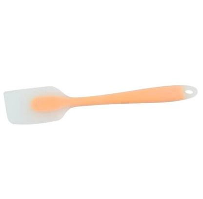 Mini Silicone Spatula Scraper – Heat-Resistant Baking Tool for Kitchen, Non-Stick Utensil