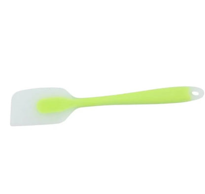 Mini Silicone Spatula Scraper – Heat-Resistant Baking Tool for Kitchen, Non-Stick Utensil