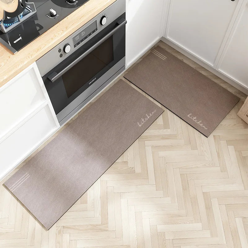 Washable Non-Slip Kitchen Carpet – Long Floor Rugs for Comfort & Durability