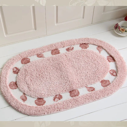 Non-Slip Microfiber Bathroom Carpet & Bath Mats for Ultimate Comfort