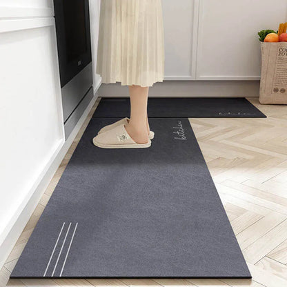 Washable Non-Slip Kitchen Carpet – Long Floor Rugs for Comfort & Durability