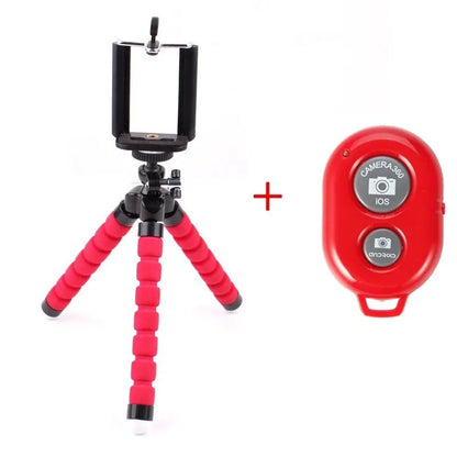 Mobile Phone Holder Tripod Bracket for Phone Camera Selfie Stand Remote Control