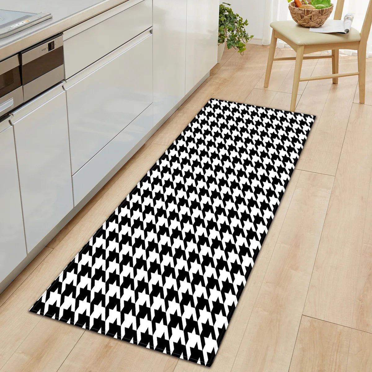 Rooster Kitchen Mat – Non-Slip Carpet Floor Mats for Stylish Kitchen Décor