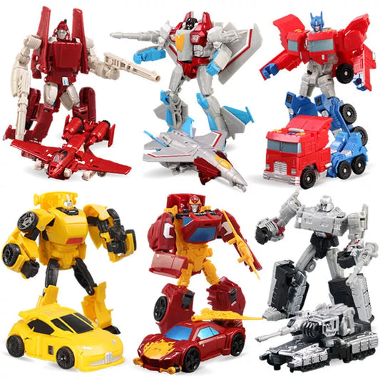 Transformation Robot Cars Model Toys