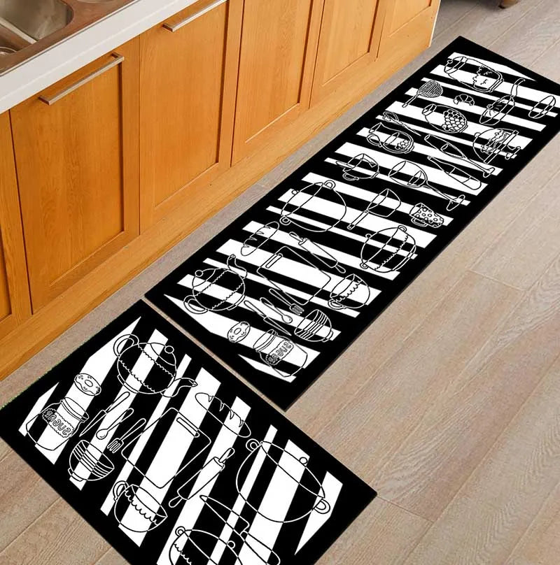 Kitchen Mat Anti-Slip – Modern Area Rugs for Comfort & Style in Your Kitchen