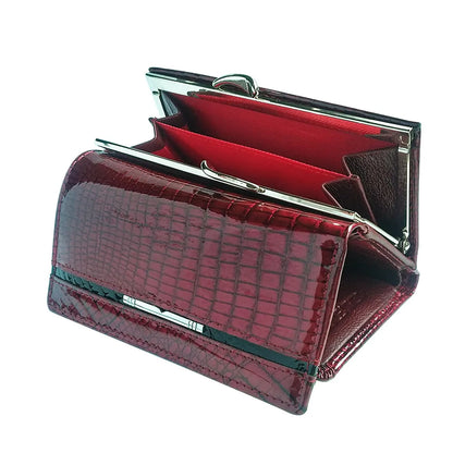 HH Women's Genuine Leather Wallet & Purse | Stylish & Durable