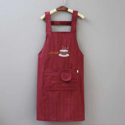 Apron Set for Household & Kitchen | Durable Women's Work Clothes - 2Pcs