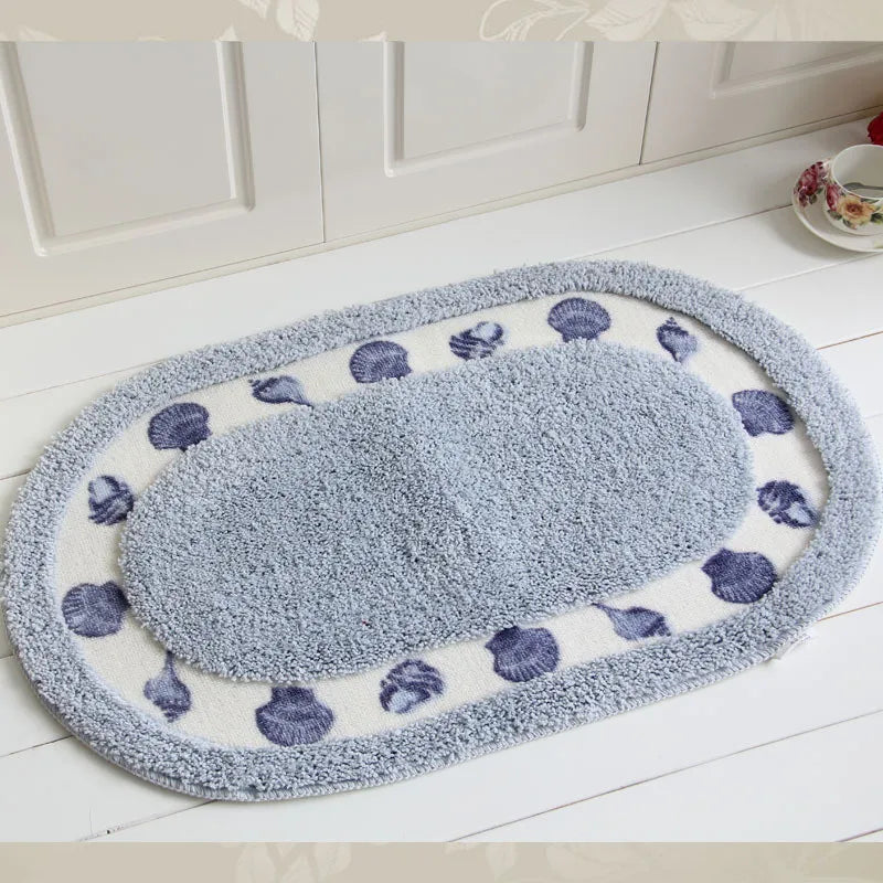 Non-Slip Microfiber Bathroom Carpet & Bath Mats for Ultimate Comfort